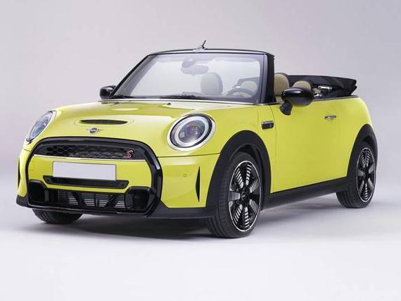 MINI COOPER CONVERTIBLE 2022 WMW43DL02N3P25209 image